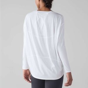 Lululemon Back In Action Long-Sleeve Shirt